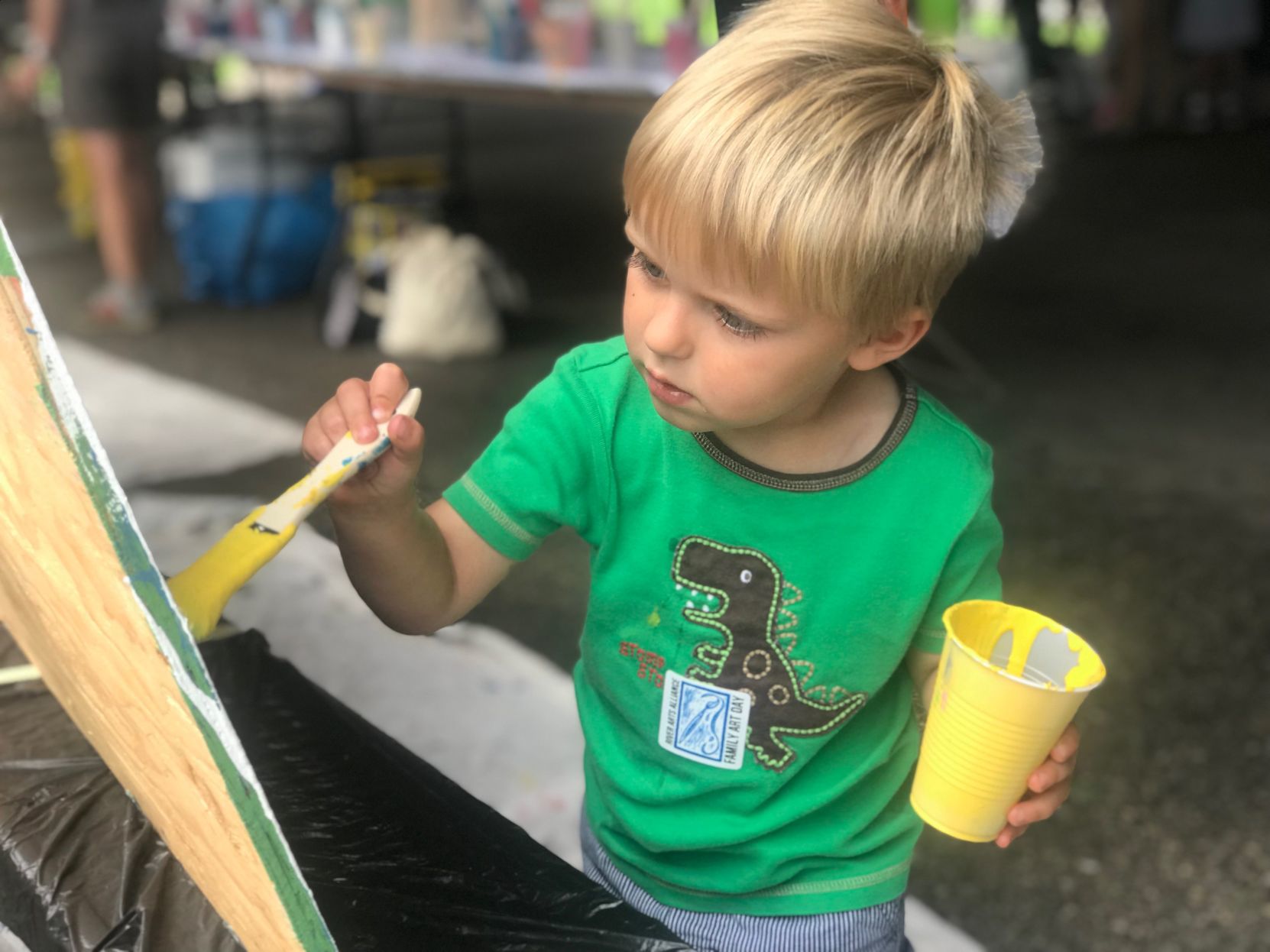 Family Art Day: Sept. 7